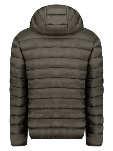 Geographical Norway Kurtka pikowana w kolorze khaki