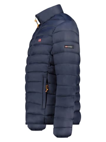 Geographical Norway Steppjacke in Dunkelblau