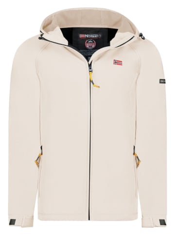 Geographical Norway Kurtka softshellowa "Tamigoglor" w kolorze beżowym