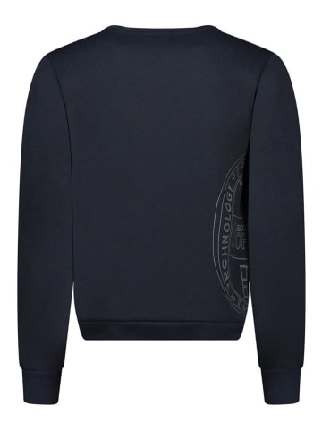 Geographical Norway Sweatshirt "G-Round" donkerblauw