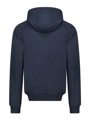 Geographical Norway Hoodie "Germanito" in Dunkelblau