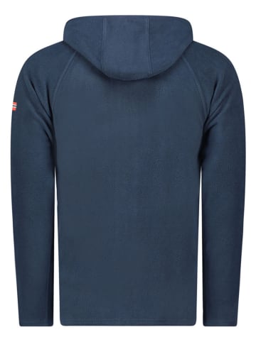 Geographical Norway Fleece vest "Tugood" donkerblauw