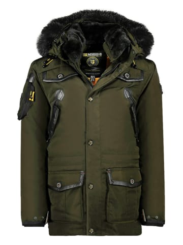 Geographical Norway Parka "Acrobate" w kolorze khaki