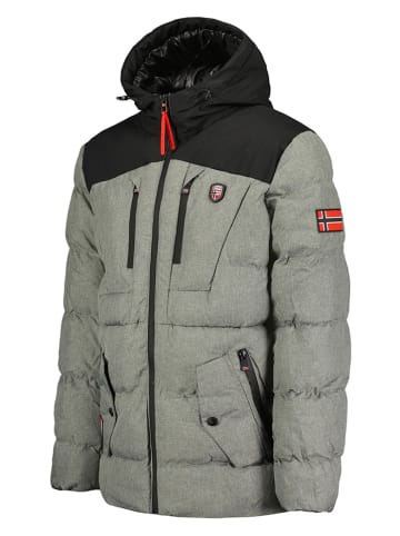 Geographical Norway Parka "Cashblend" w kolorze szarym