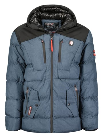 Geographical Norway Parka "Cashblend" in Blau