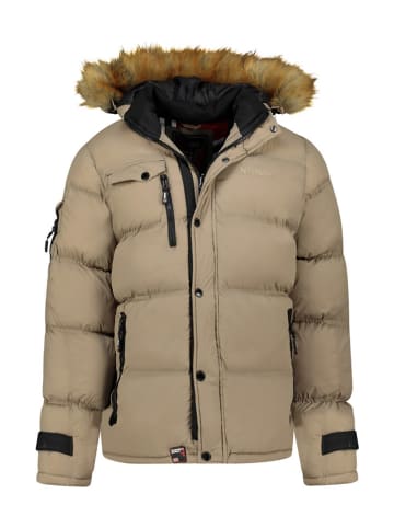 Geographical Norway Steppjacke "Bonap" in Beige