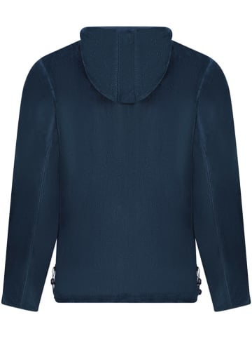 Geographical Norway Fleece vest "Upload" donkerblauw