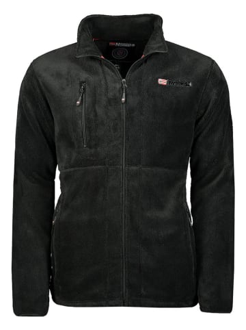 Geographical Norway Kurtka polarowa "Upload" w kolorze czarnym