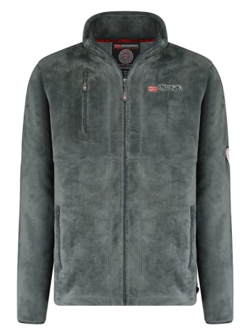 Geographical Norway Fleecejacke "Upload" in Grau