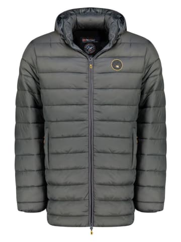 Geographical Norway Kurtka pikowana w kolorze szarym