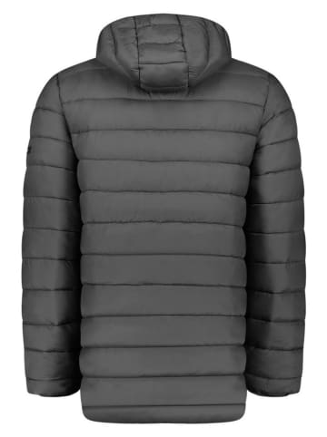 Geographical Norway Doorgestikte jas grijs