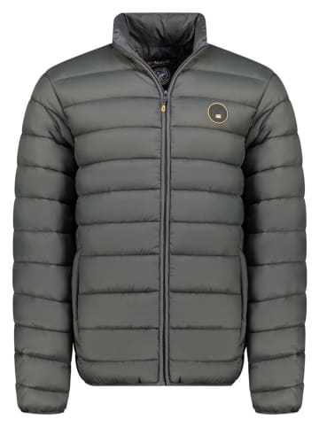 Geographical Norway Steppjacke in Grau