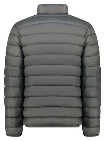 Geographical Norway Doorgestikte jas grijs