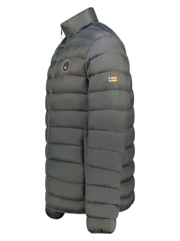 Geographical Norway Steppjacke in Grau