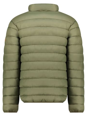 Geographical Norway Steppjacke in Khaki