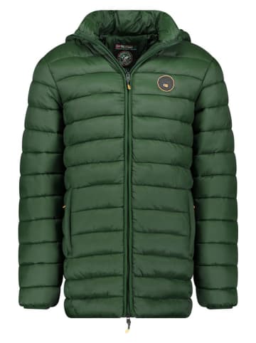 Geographical Norway Kurtka pikowana w kolorze zielonym