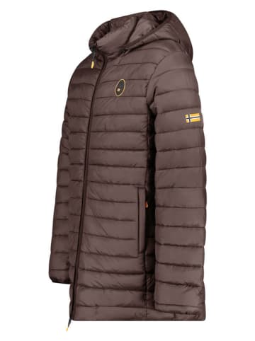 Geographical Norway Steppjacke in Braun