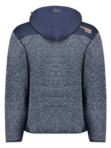 Geographical Norway Fleecejacke "Tank" in Dunkelblau