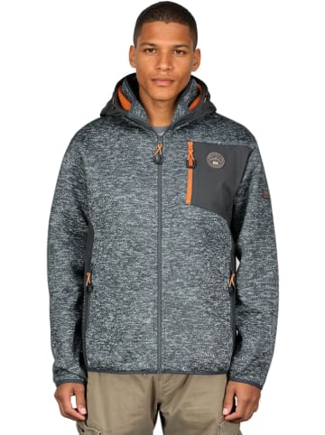 Geographical Norway Fleece vest "Tank" grijs