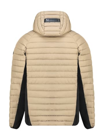Geographical Norway Steppjacke "Arethano" in Beige
