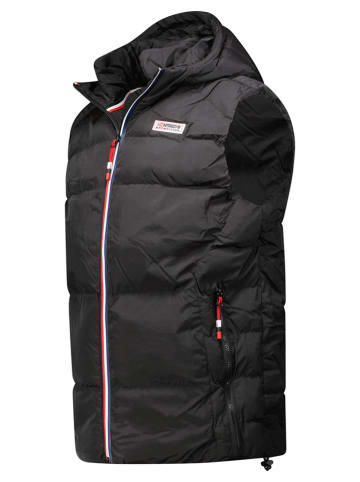 Geographical Norway Doorgestikte bodywarmer "Vito" zwart