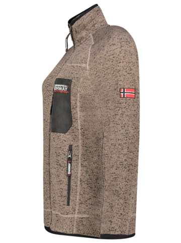 Geographical Norway Fleecejacke "Title" in Taupe
