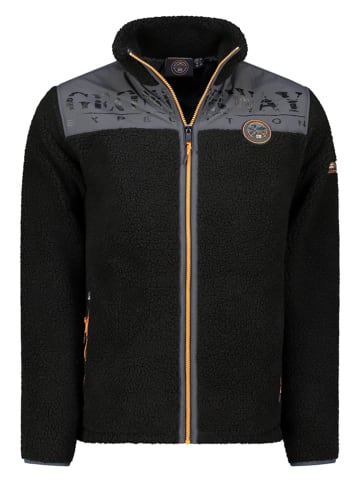 Geographical Norway Fleecejacke "Tumarino" in Schwarz