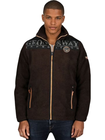 Geographical Norway Fleecejacke "Tumarino" in Braun