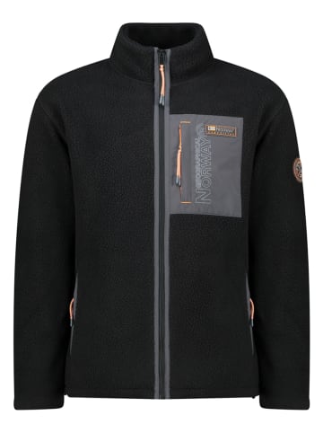 Geographical Norway Fleecejacke "Tapoche" in Schwarz
