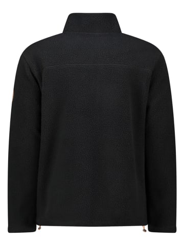 Geographical Norway Fleecejacke "Tapoche" in Schwarz