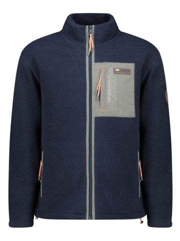 Geographical Norway Kurtka polarowa "Tapoche" w kolorze granatowym