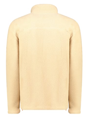 Geographical Norway Kurtka polarowa "Tapoche" w kolorze beżowym