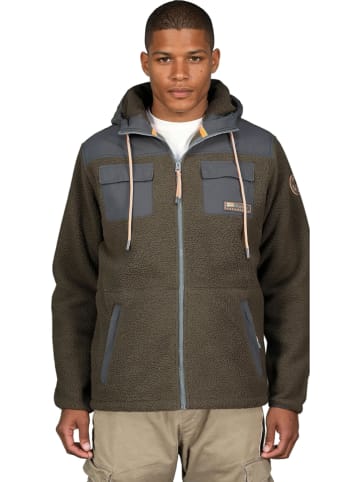 Geographical Norway Fleece vest "Toulouse" kaki