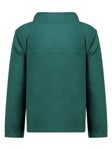 Geographical Norway Fleece trui "Tequateur" groen