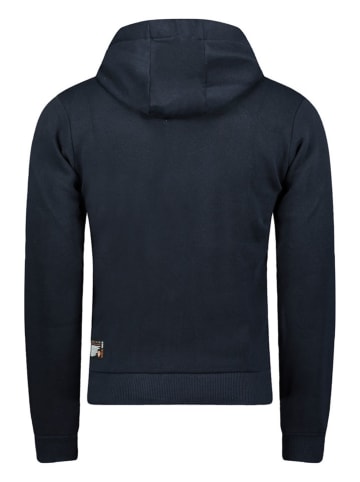 Geographical Norway Sweatjacke in Dunkelblau
