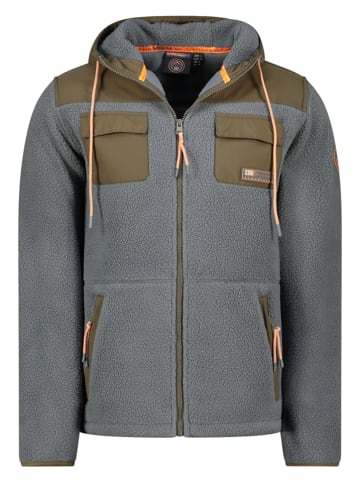 Geographical Norway Fleecejacke "Toulouse" in Grau
