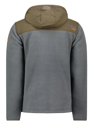 Geographical Norway Kurtka polarowa "Toulouse" w kolorze szarym