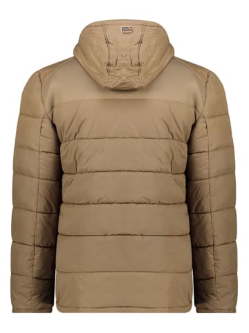 Geographical Norway Kurtka puchowa "Beachwood" w kolorze jasnobrązowym