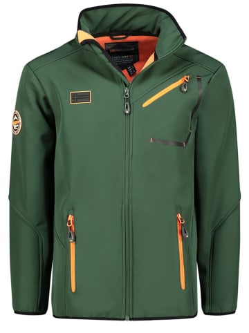 Geographical Norway Softshelljacke "Tramway" in Grün