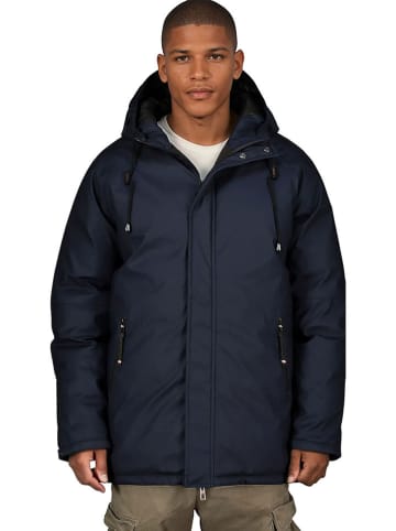 Geographical Norway Parka "Bresley" w kolorze granatowym