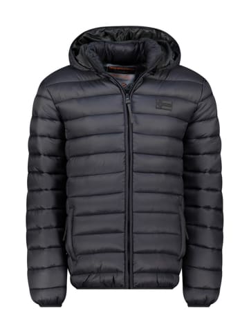 Geographical Norway Steppjacke "Amichoko" in Schwarz