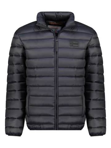 Geographical Norway Kurtka pikowana "Amichoko" w kolorze czarnym