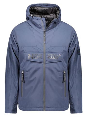 Geographical Norway Parka "Buldozer" blauw
