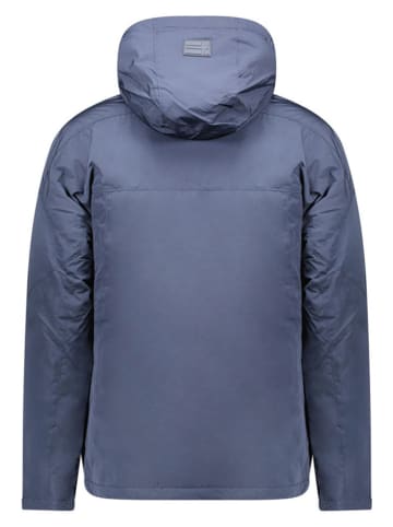 Geographical Norway Parka "Buldozer" in Blau