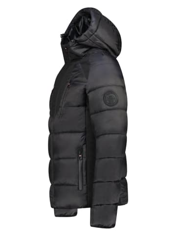 Geographical Norway Winterjacke "Bastian" in Schwarz