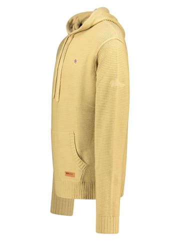 Geographical Norway Bluza "Faglio" w kolorze żółtym