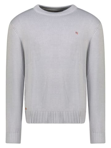 Geographical Norway Pullover "Flinder" in Hellgrau