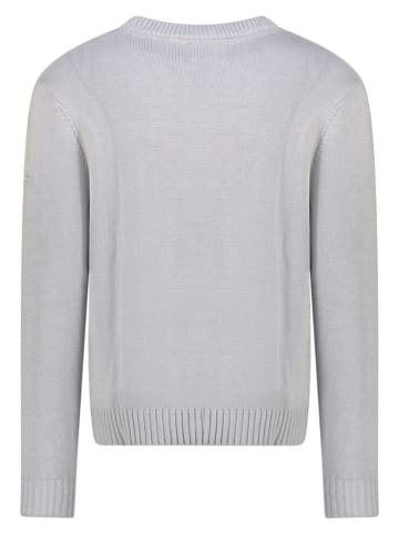 Geographical Norway Pullover "Flinder" in Hellgrau