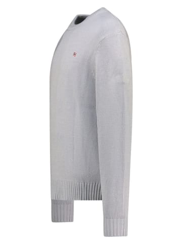 Geographical Norway Pullover "Flinder" in Hellgrau