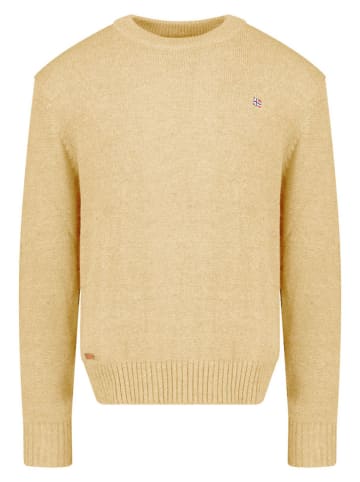 Geographical Norway Pullover "Flinder" in Gelb